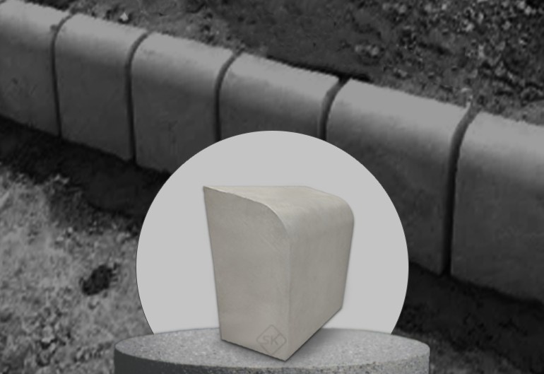 Kerb Stone Manufacturer, Supplier, Dealer in Mumbai, Maharashtra, India